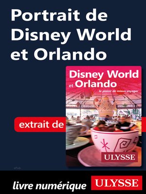 cover image of Portrait de Disney World et Orlando